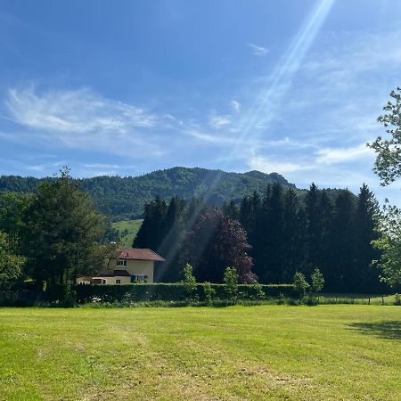Villa Am Bach Unterwössen Dış mekan fotoğraf