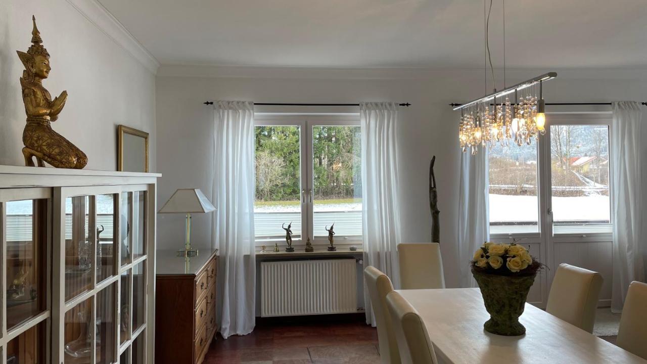 Villa Am Bach Unterwössen Dış mekan fotoğraf