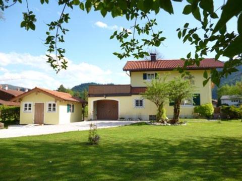 Villa Am Bach Unterwössen Dış mekan fotoğraf