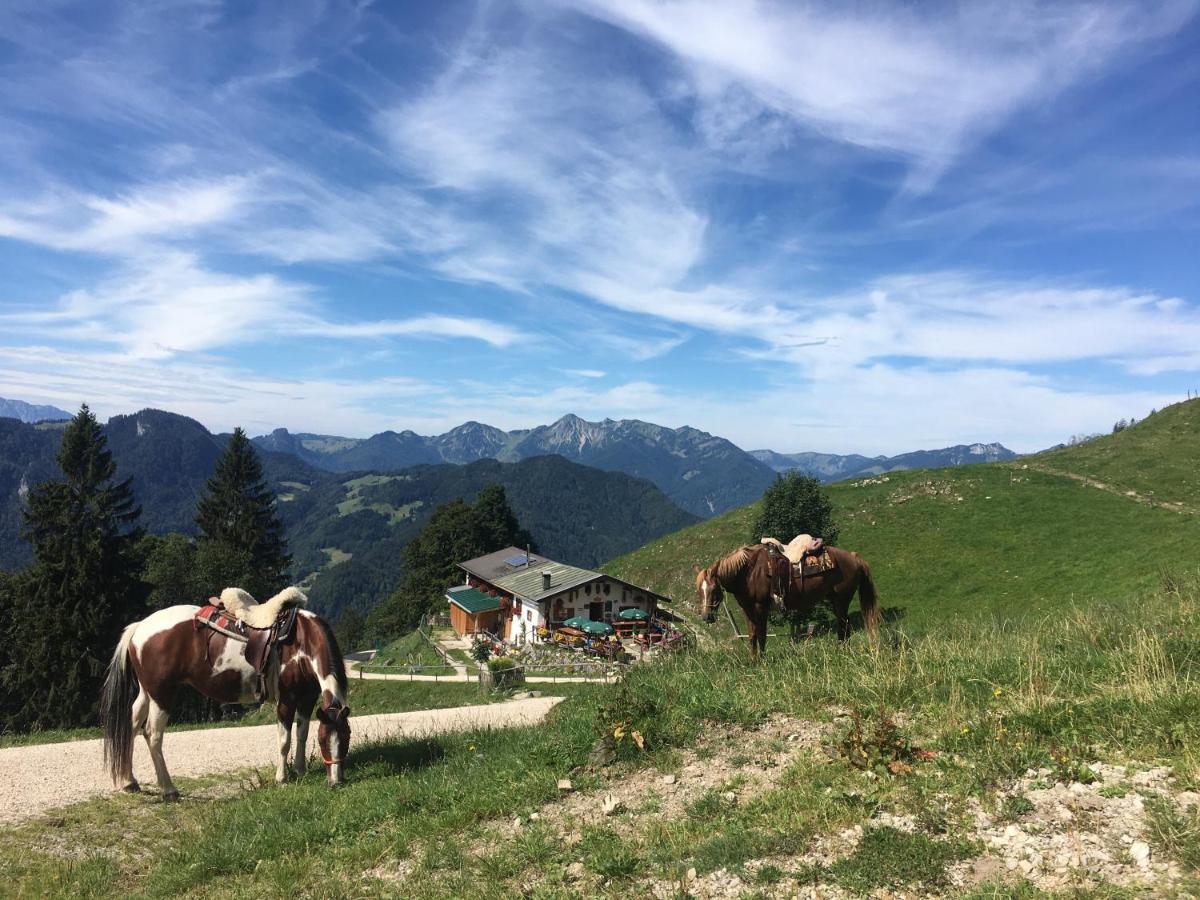 Villa Am Bach Unterwössen Dış mekan fotoğraf