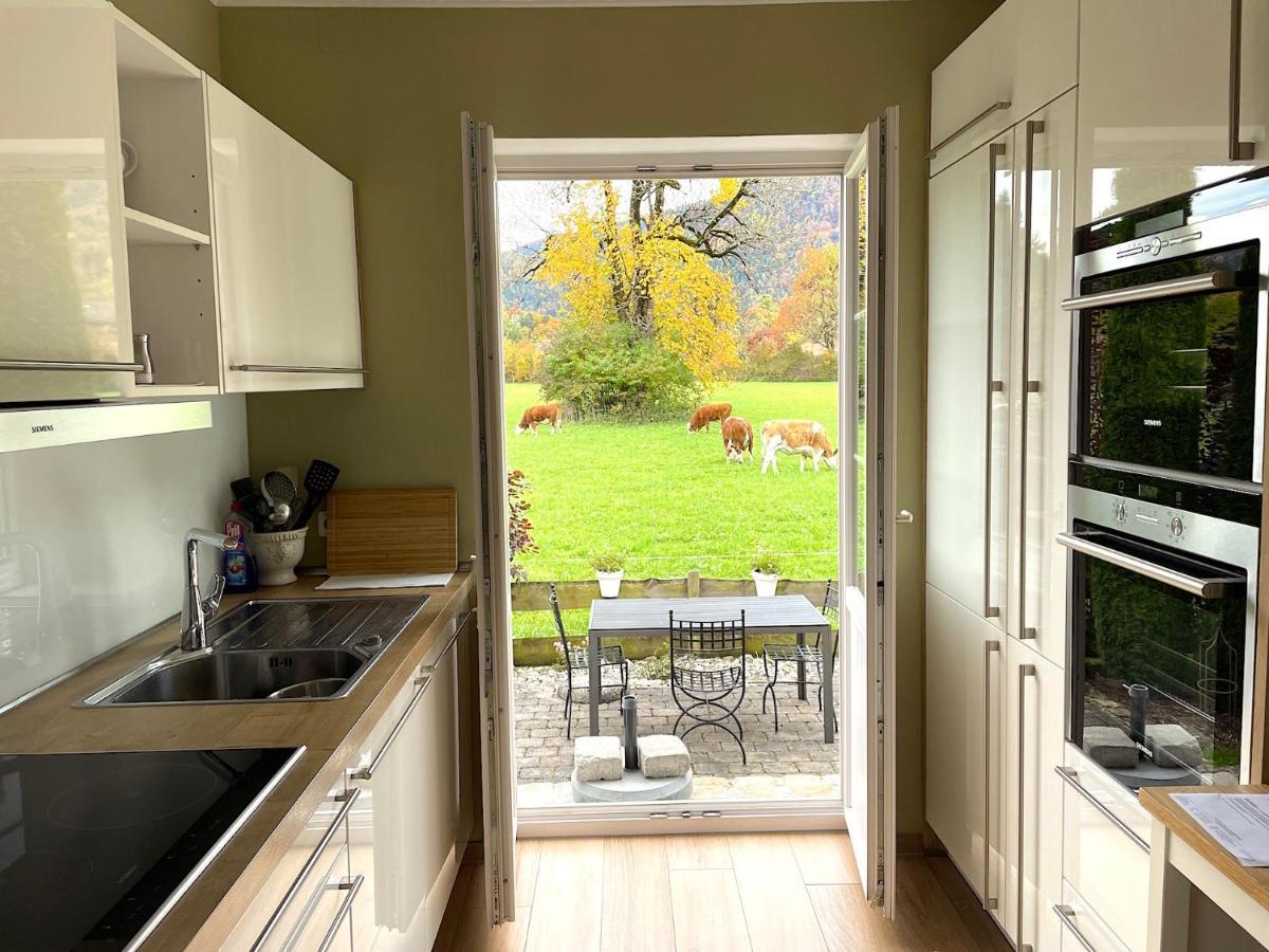 Villa Am Bach Unterwössen Dış mekan fotoğraf