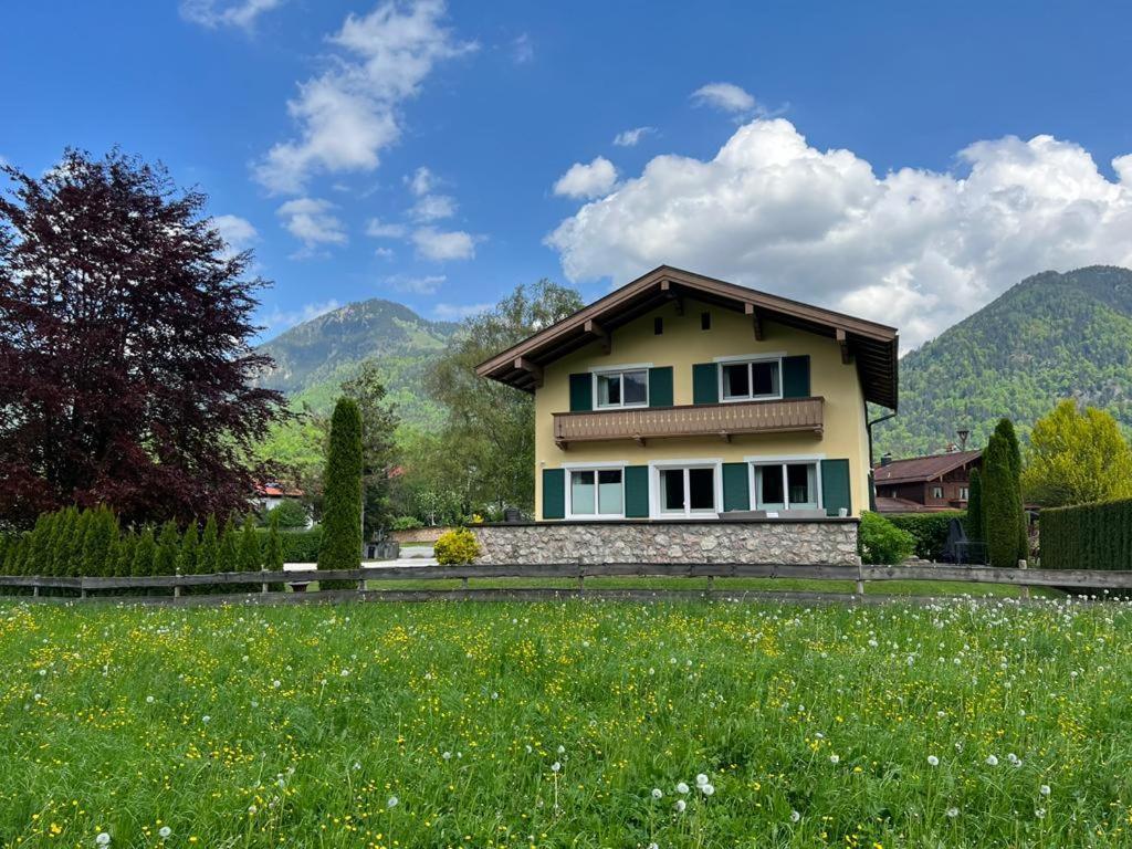 Villa Am Bach Unterwössen Dış mekan fotoğraf