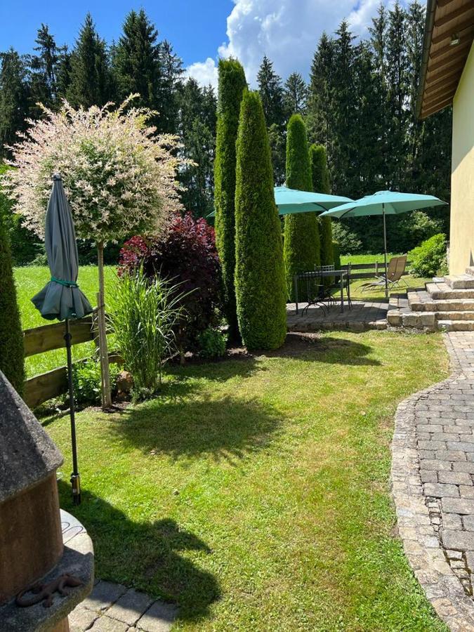 Villa Am Bach Unterwössen Dış mekan fotoğraf