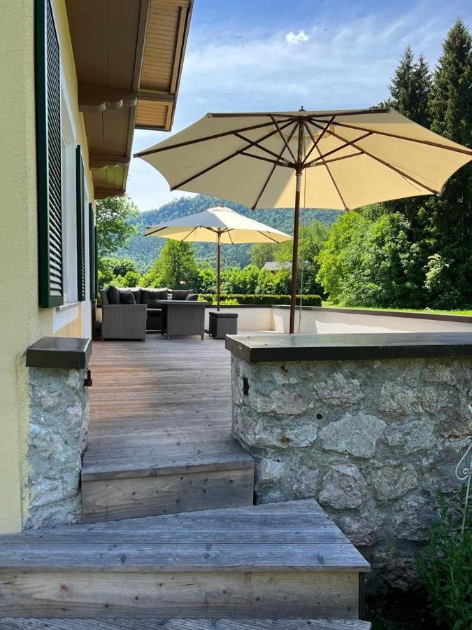 Villa Am Bach Unterwössen Dış mekan fotoğraf
