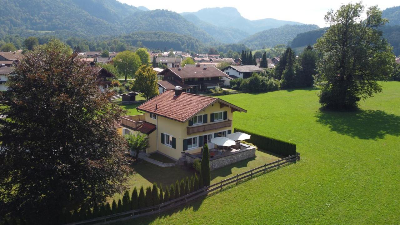 Villa Am Bach Unterwössen Dış mekan fotoğraf