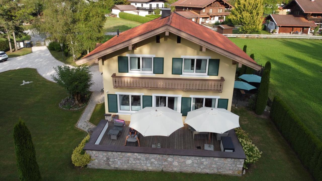 Villa Am Bach Unterwössen Dış mekan fotoğraf